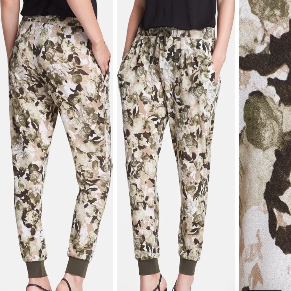 WAYF Tapered Crepe Pants | Anthropologie